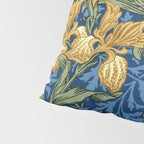 William Morris "Iris" 1. Pillow Sham Gallery Image 4