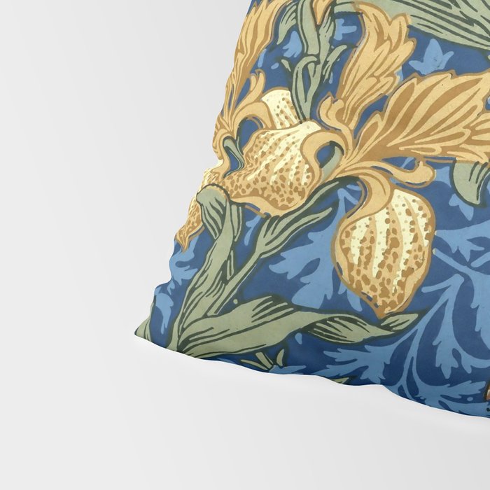 William Morris "Iris" 1. Pillow Sham Gallery Image 4