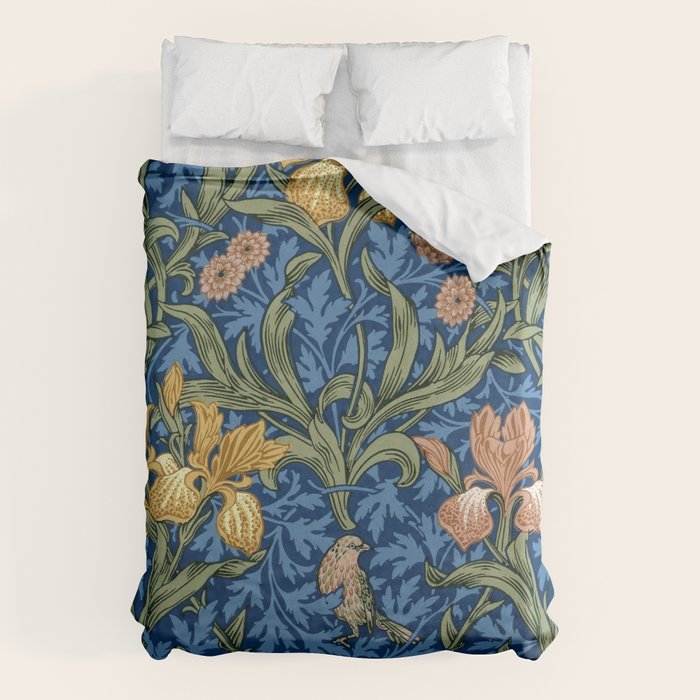William Morris "Iris" 1. Duvet Cover Gallery Image 6