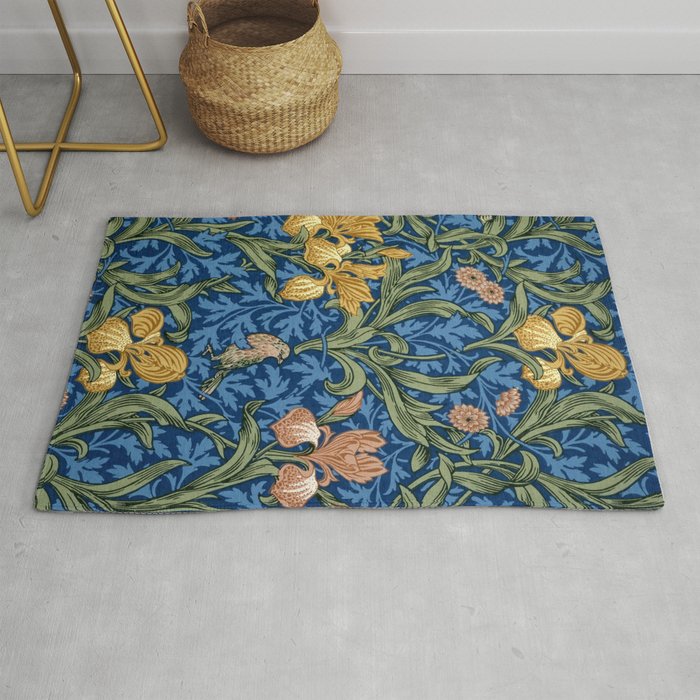 William Morris "Iris" 1. Rug Gallery Image 1