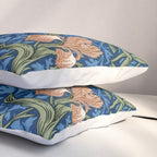 William Morris "Iris" 1. Pillow Sham Gallery Image 3
