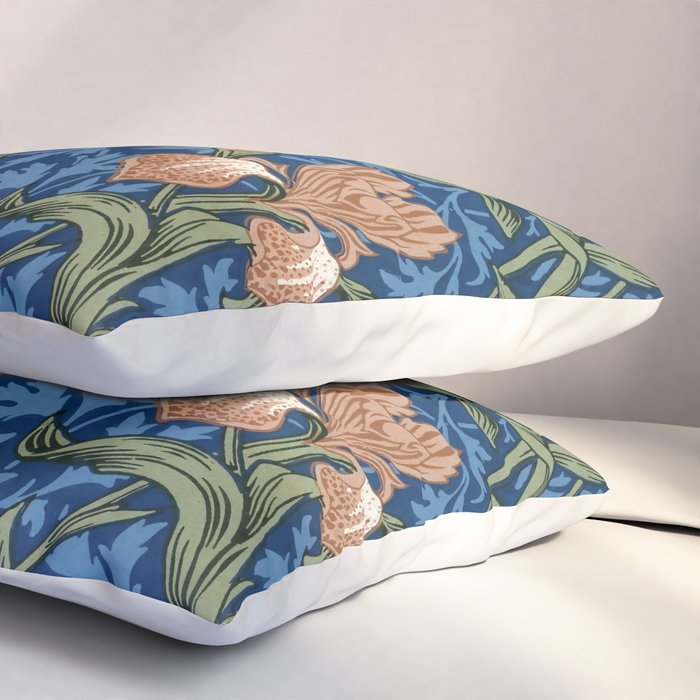 William Morris "Iris" 1. Pillow Sham Gallery Image 3