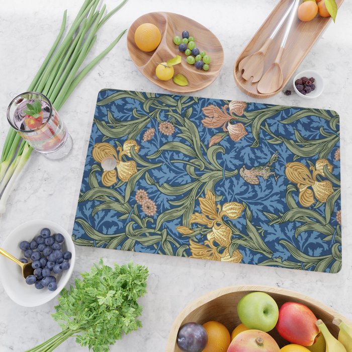 William Morris "Iris" 1. Cutting Board Gallery Image 2