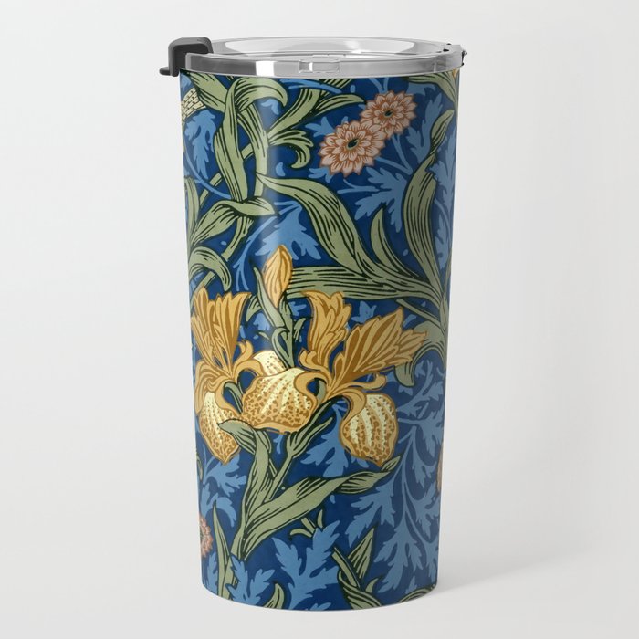 William Morris "Iris" 1. Travel Mug Gallery Image 3