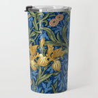 William Morris "Iris" 1. Travel Mug Gallery Image 3