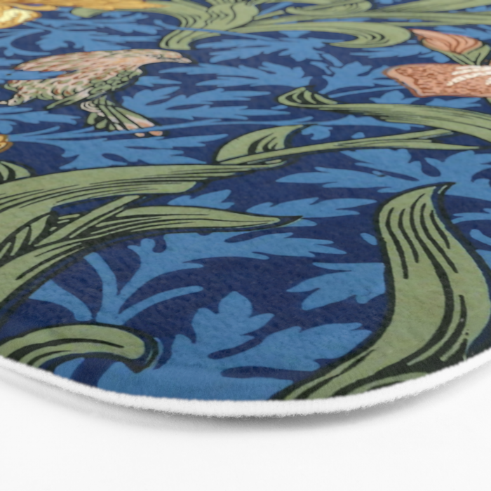 William Morris "Iris" 1. Bath Mat Gallery Image 3