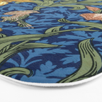 William Morris "Iris" 1. Bath Mat Gallery Image 3