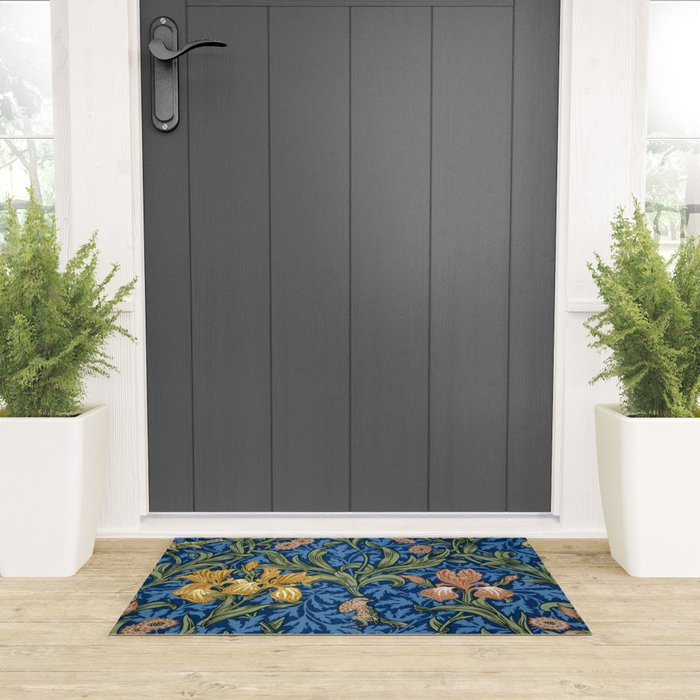 William Morris "Iris" 1. Welcome Mat Gallery Image 3