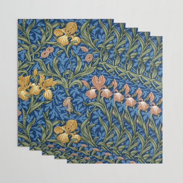 William Morris "Iris" 1. Wrapping Paper Gallery Image 3