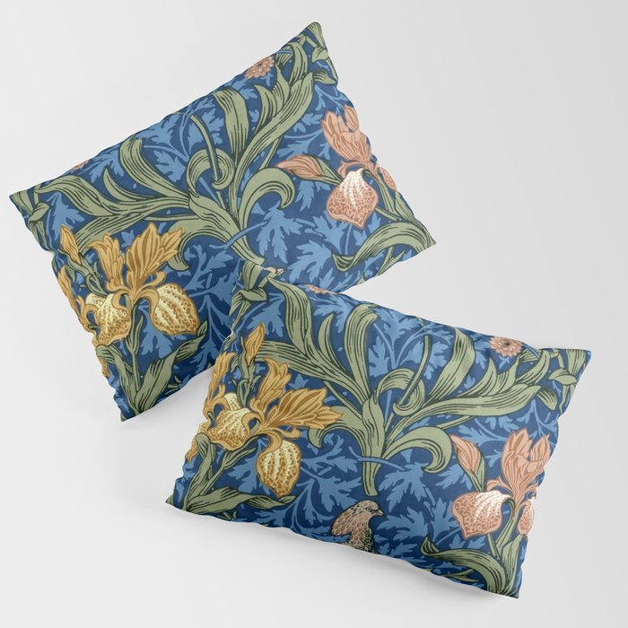 William Morris "Iris" 1. Pillow Sham Gallery Image 3