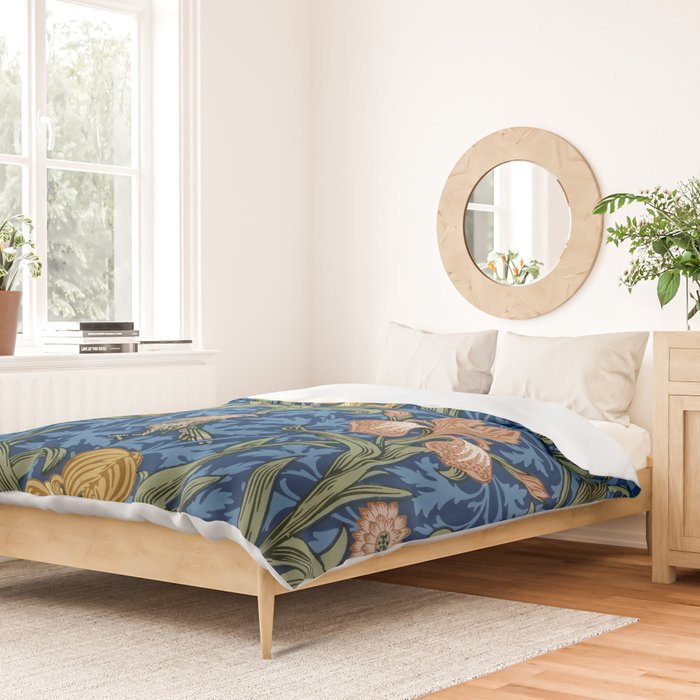 William Morris "Iris" 1. Duvet Cover Gallery Image 2