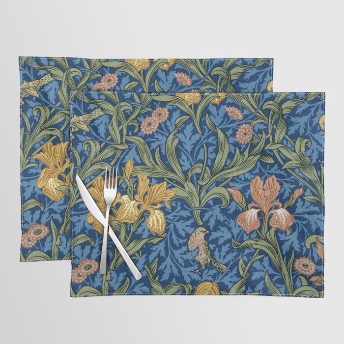 William Morris "Iris" 1. Placemat Gallery Image 1