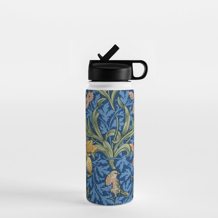 William Morris "Iris" 1. Water Bottle Gallery Image 1