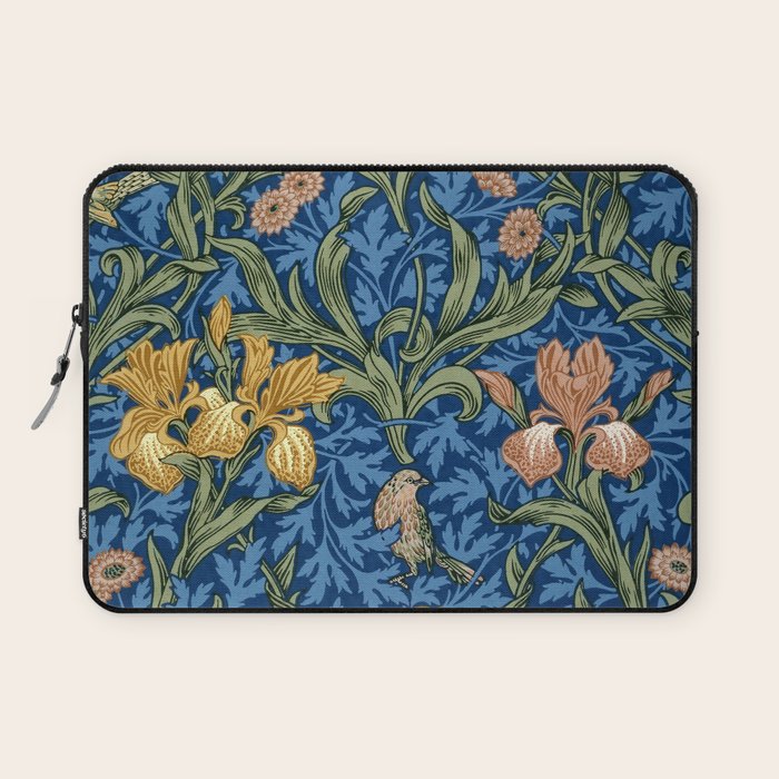 William Morris "Iris" 1. Laptop Sleeve Gallery Image 1