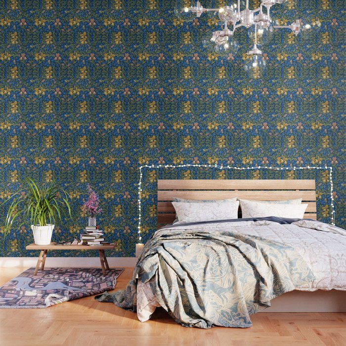 William Morris "Iris" 1. Wallpaper Gallery Image 3