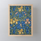 William Morris "Iris" 1. Mini Art Print Gallery Image 1