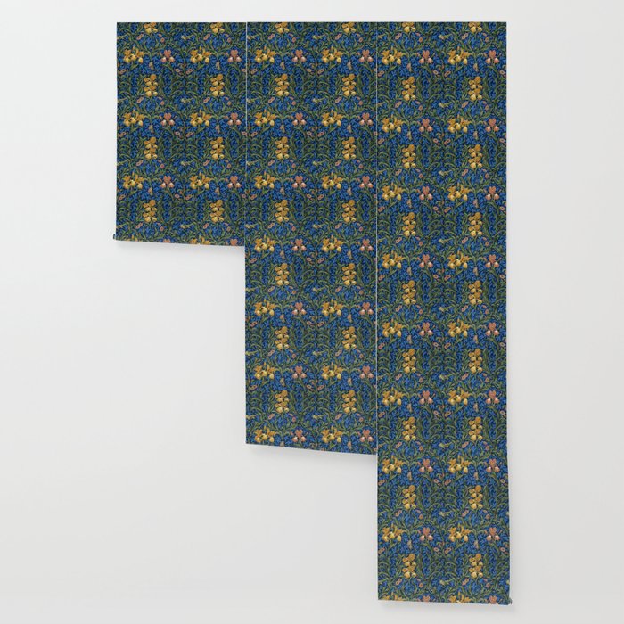 William Morris "Iris" 1. Wallpaper Gallery Image 3
