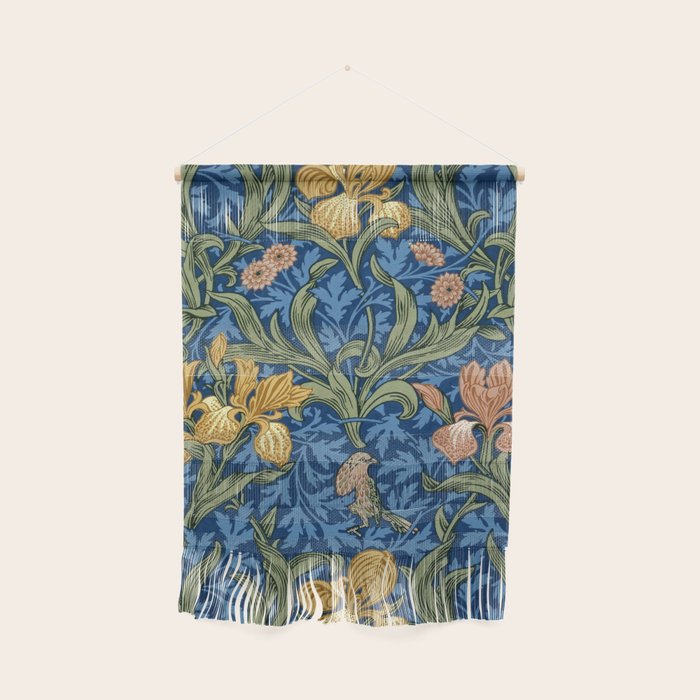 William Morris "Iris" 1. Wall Hanging Gallery Image 1