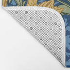 William Morris "Iris" 1. Bath Mat Gallery Image 2