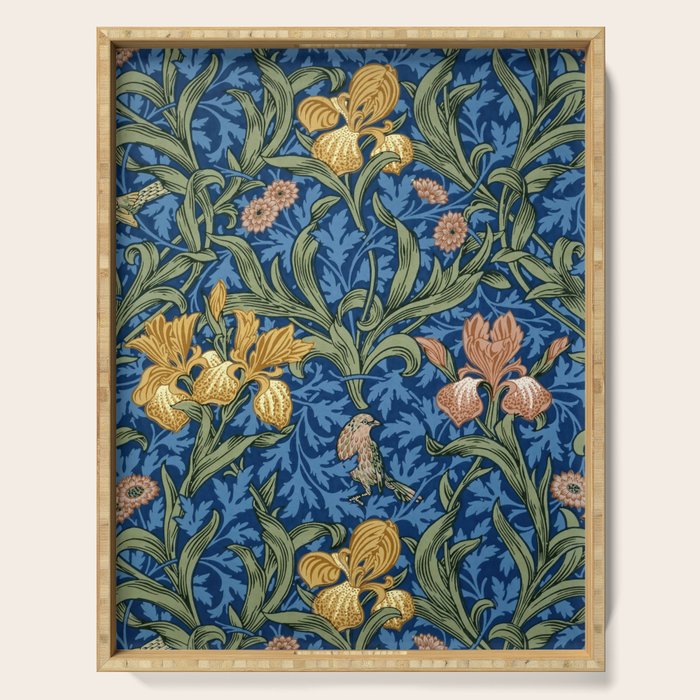 William Morris "Iris" 1. Serving Tray Gallery Image 1