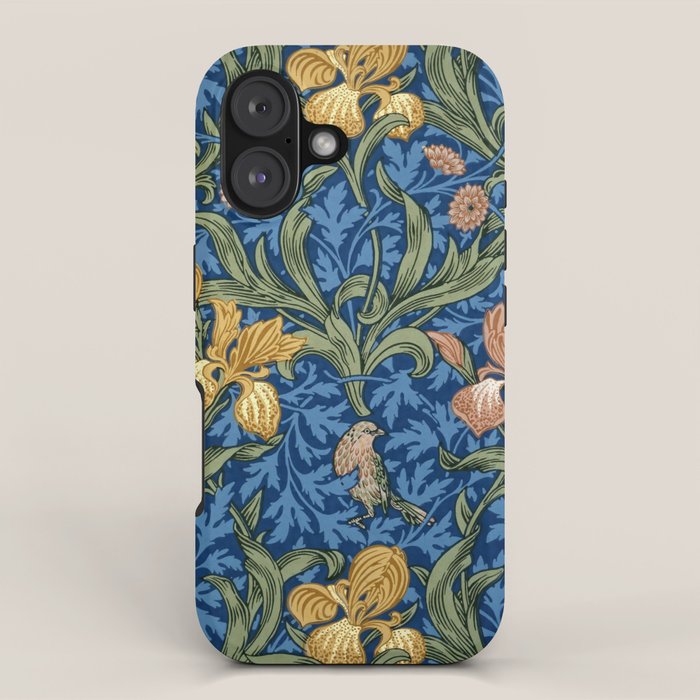 William Morris "Iris" 1. iPhone Case Gallery Image 1