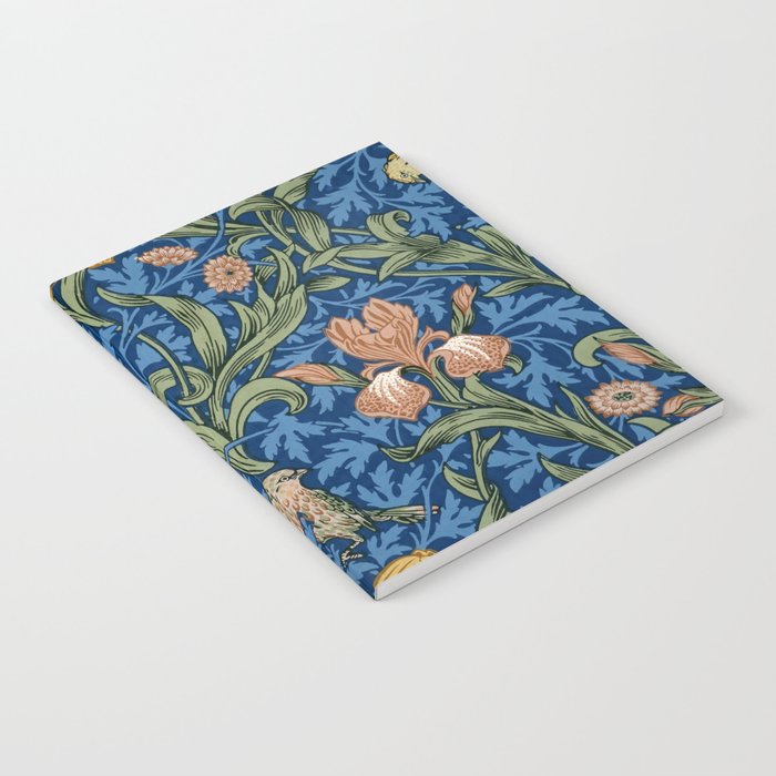 William Morris "Iris" 1. Notebook Gallery Image 1