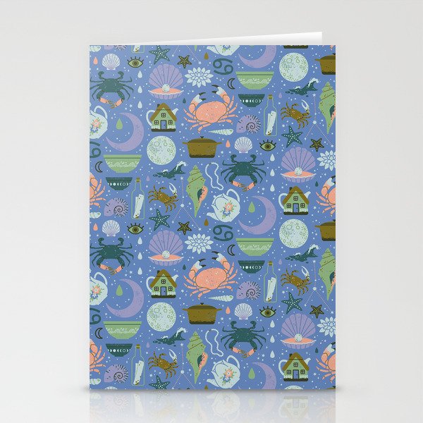 Cancer Season Stationery Card Gallery Image 2