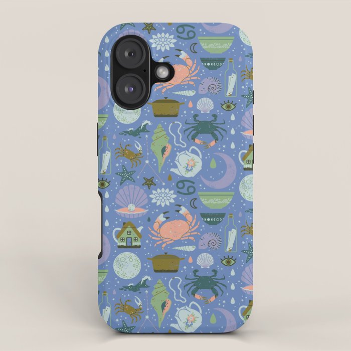 Cancer Season iPhone Case Gallery Image 1