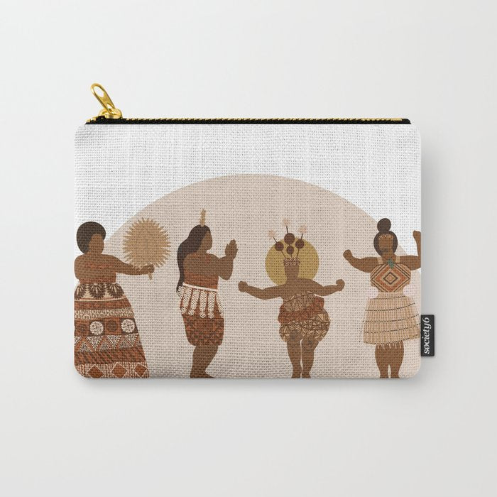 Women Of Pasifika 6.0 Carry All Pouch