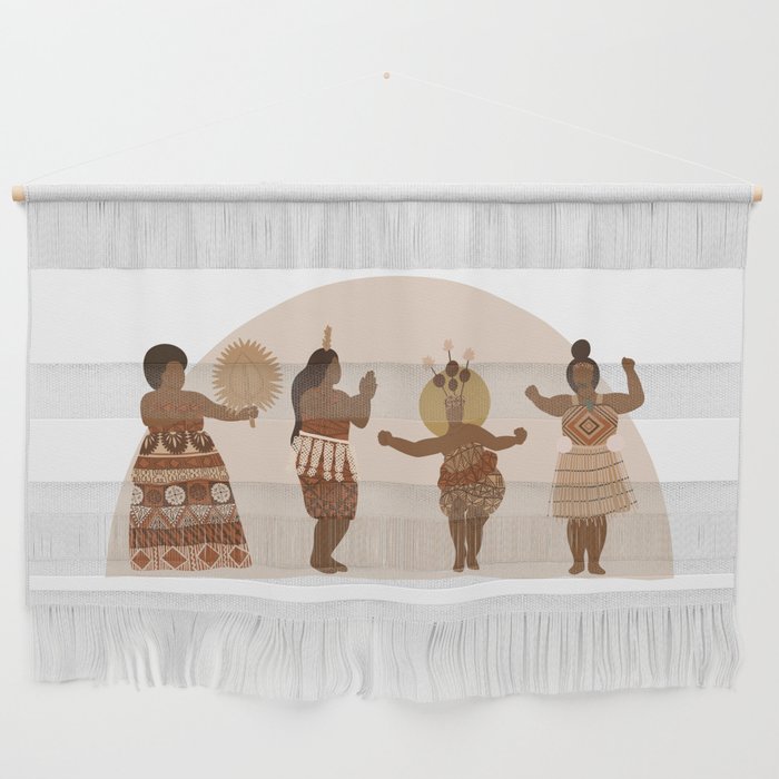 Women of Pasifika 6.0 Wall Hanging Gallery Image 1