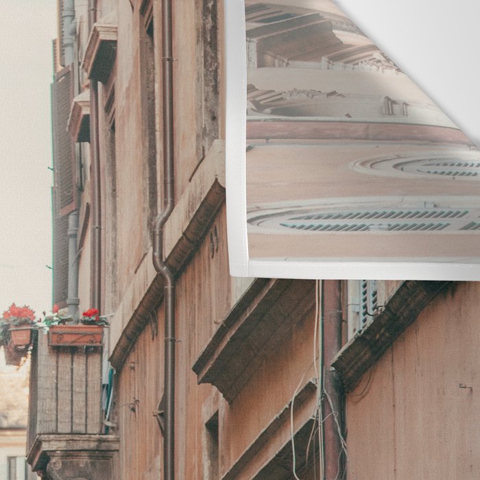 Roman Street - Rome Italy Travel Photography Wall Tapestry Gallery Image 3