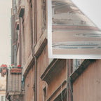 Roman Street - Rome Italy Travel Photography Wall Tapestry Gallery Image 3