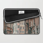 Roman Street - Rome Italy Travel Photography Laptop Sleeve Gallery Image 2