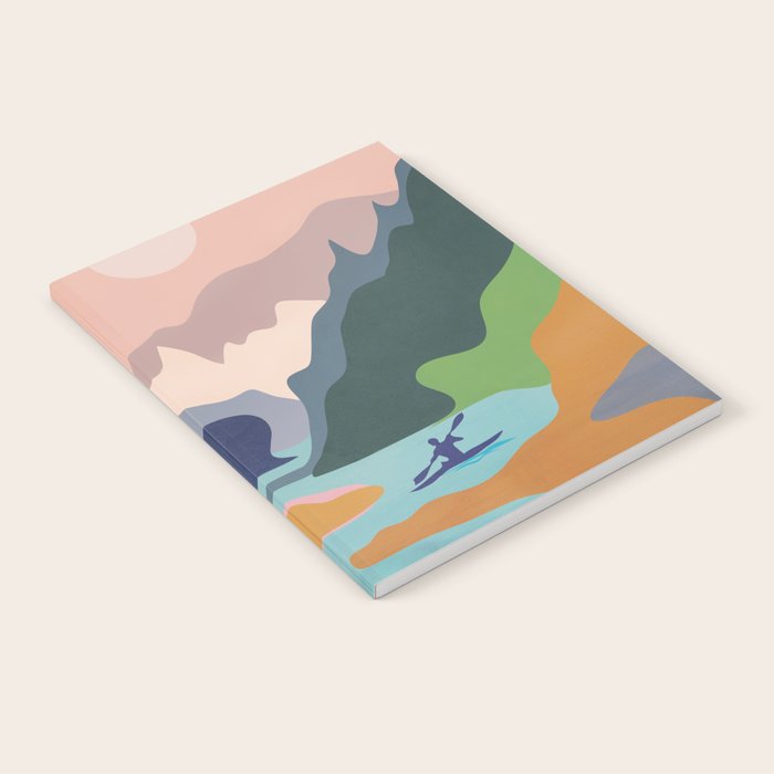 River Canyon Kayaking Notebook Gallery Image 2