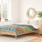 River Canyon Kayaking Duvet Cover Gallery Image 2