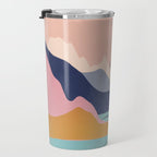 River Canyon Kayaking Travel Mug Gallery Image 3