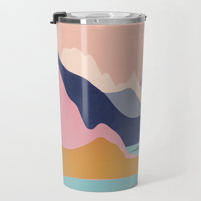 River Canyon Kayaking Travel Mug Gallery Image 3
