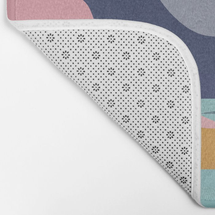 River Canyon Kayaking Bath Mat Gallery Image 2