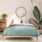River Canyon Kayaking Comforter Gallery Image 3