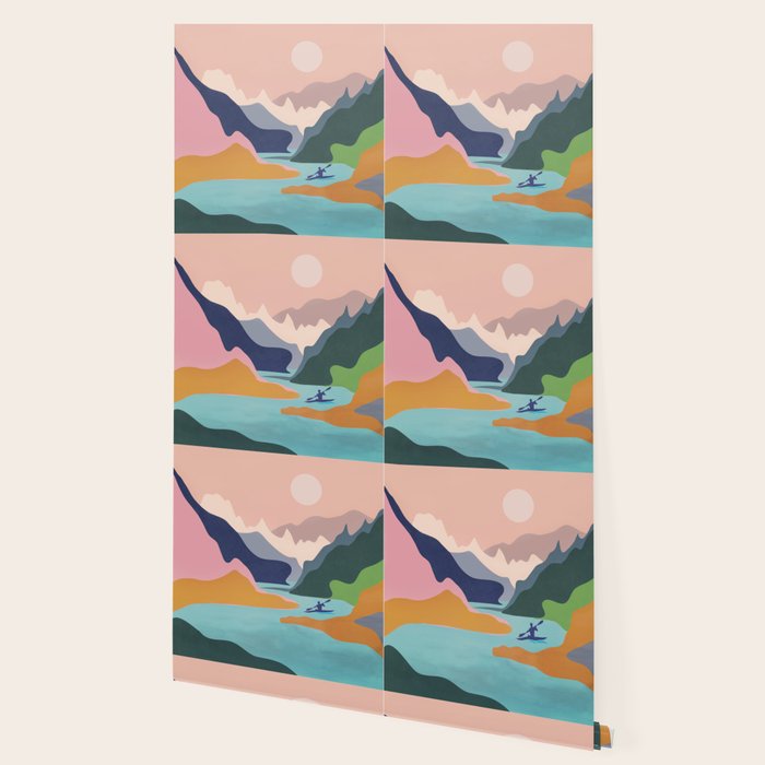 River Canyon Kayaking Wallpaper Gallery Image 2