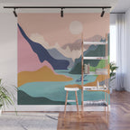 River Canyon Kayaking Wall Mural Gallery Image 1
