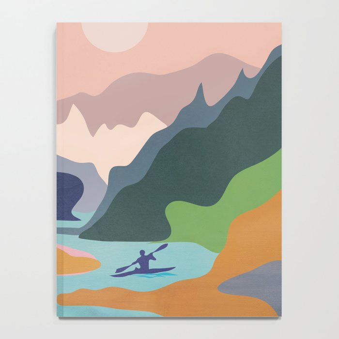 River Canyon Kayaking Notebook Gallery Image 4