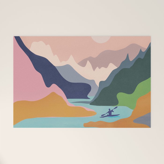 River Canyon Kayaking Welcome Mat Gallery Image 1