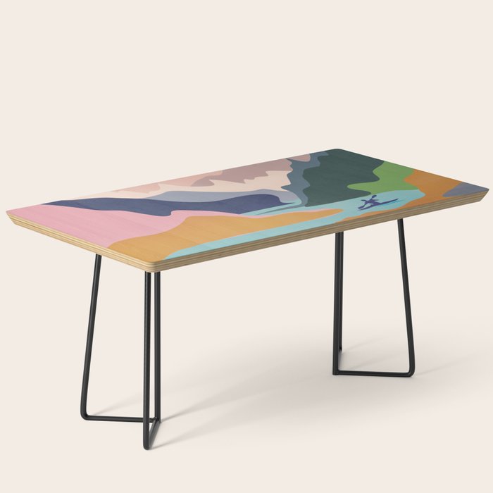 River Canyon Kayaking Coffee Table Gallery Image 1