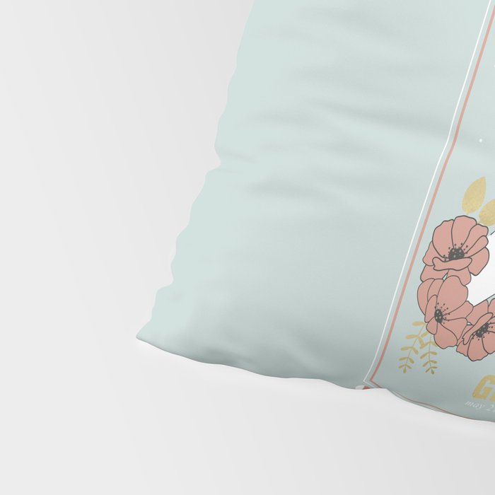 Gemini Zodiac Series Pillow Sham Gallery Image 4