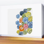 The Umbrellas of Positano Wall Mural Gallery Image 2