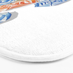 The Umbrellas of Positano Bath Mat Gallery Image 3