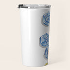 The Umbrellas of Positano Travel Mug Gallery Image 3