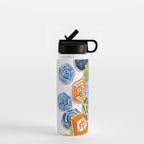 The Umbrellas of Positano Water Bottle Gallery Image 1