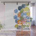 The Umbrellas of Positano Wall Mural Gallery Image 1